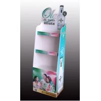 Buy cheap CMYK 4C Cardboard Advertising Drinks Display Stand K5 Corrugated product