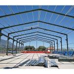Low Price Prefabricated Used Workshop Steel Structure Building Warehouse