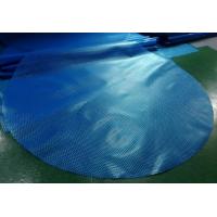 Buy cheap 13m * 5m Outdoor And Indoor Swimming Pool Solar Cover / Solar Blanket Blue Color product