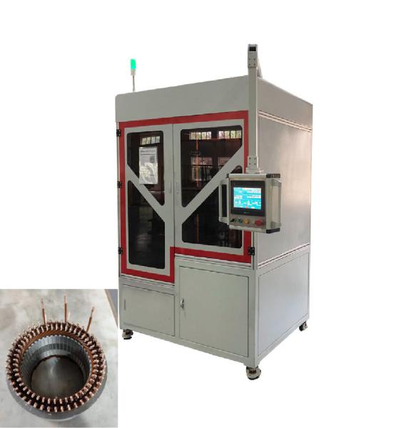 Buy cheap DC AC Motor Single Stator Automatic Welding Machine Production Line ODM from wholesalers