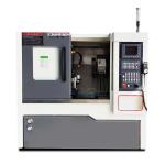 Buy cheap Small Inclined CNC TURNING MACHINE SLANT BED CNC TCK40 LATHE FOR METAL from wholesalers