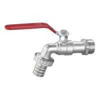 Buy cheap LT-2002B Water Bibcock Ball Valve With Brass / Zinc Body And PVC Filter Rubber product
