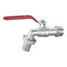 Buy cheap LT-2002B Water Bibcock Ball Valve With Brass / Zinc Body And PVC Filter Rubber Gasket from wholesalers
