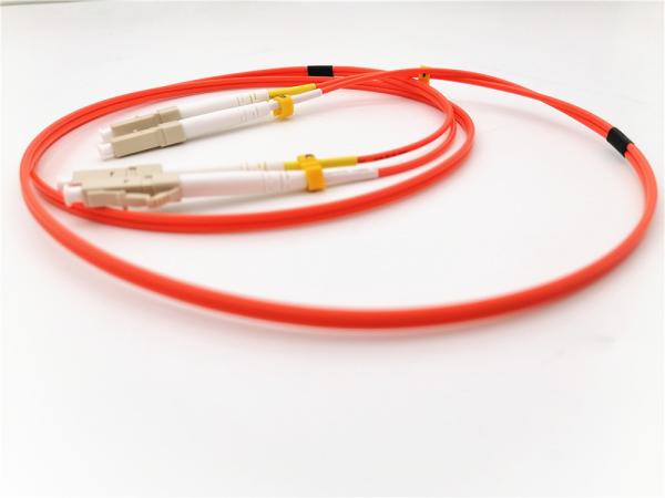 Buy cheap Duplex LC To LC Multimode 50/125um Fiber Patch Cable from wholesalers