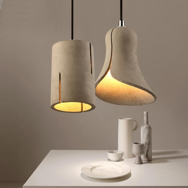 Buy cheap Loft Retro Chandelier Industrial Style Restaurant Bar Art Lamp Clothing Store Cafe Corridor Cement Lamp(WH-VP-205) from wholesalers