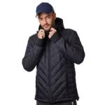 Man Snow Electronic Heating Hooded Children Battery Powered Electric Jacket