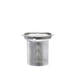 Glass Tea Set Glass Teapot Tea Infuser and 4 Double-Wall Insulated Glass Cups