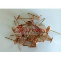 Buy cheap Corrosion Resistance Umbralla Base Copper CD Weld Pins For Fix Cement Roofing product