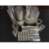 Buy cheap stainless steel spiral welded center pipe perforated filter elements air center core filter frames 304 metal pipes from wholesalers