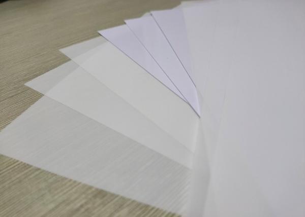 Buy cheap Transparent 0.76mm Clear Printing 0.24mm PVC Non Lamination Sheet from wholesalers