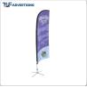 Buy cheap Polyester Fabric Custom Flag Banners , Roadside Advertising Banners Fiberglass Pole from wholesalers