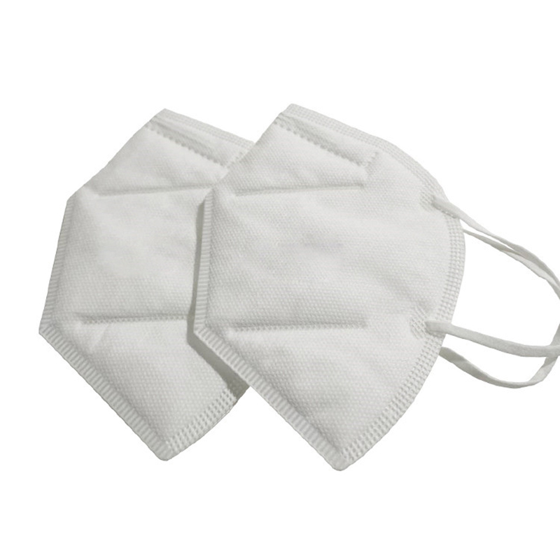 S&J 5 Layers Wholesales KN95 Disposable Respirator Face Dust Mask Indoor Personal Protection KN95 Mask Disposable Earloops