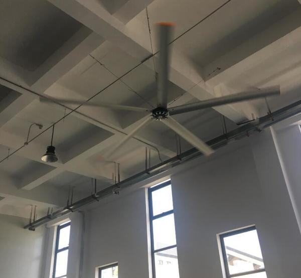 Buy cheap 18FT 60 RPM Big air hvls industrial ceiling fan from wholesalers
