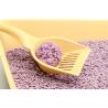 Buy cheap Commercial Easy Scooping Pet Cat Litter Lavender Scent Environmentally Friendly from wholesalers