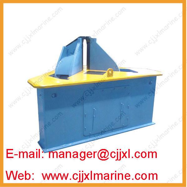 Buy cheap Marine Deck Fitting Equipment Shark Jaw from wholesalers
