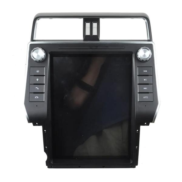 Car Android Gps Navigation Wifi 12.1" For Toyota Prado 2018 Car Dashboard Screen