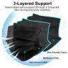 Buy cheap Protective Surgical Medical Disposable Face Mask with Black 3 Ply Filter Protection from wholesalers