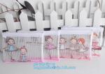 100% Biodegradable eco-friendly k slider plastic transparent clear EVA bag,