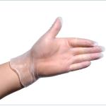 Food Service Gloves Disposable Vinyl Glove Pvc Material 9 Inches Length