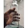 Buy cheap 350ml High Borosilicate Material Water Cup with Stainless Steel Lid from wholesalers