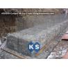 Buy cheap Hot Dip Galvanized Gabion Mesh Hexagonal Polyethylene Coated Wire Gabion Fence from wholesalers