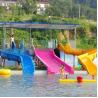 Buy cheap Customization Family Raft Water Slide Aqua Park Equipment 4m Height from wholesalers