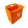 Buy cheap Corrugated Turnover Box Animal Moving Pet Cages plastic corrugated foldable boxes from wholesalers