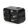 Buy cheap Promotional gifts All in ONE World Travel Plug Power Adapter Dual USB Universal Converter Plug from wholesalers
