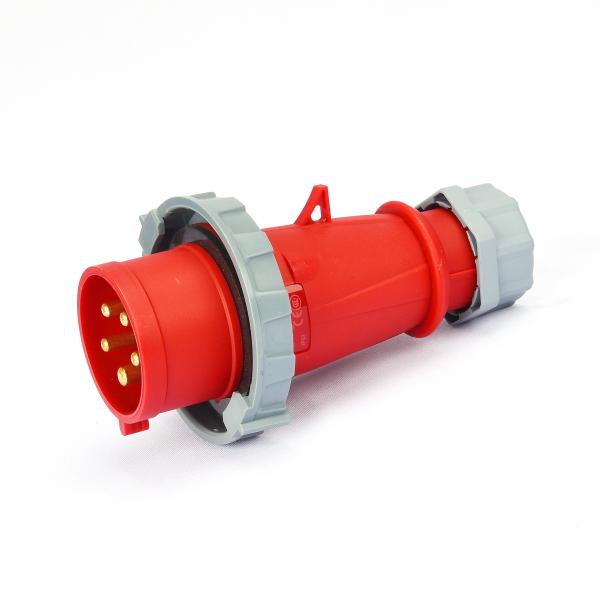 Buy cheap Anti Corrosion 400V IP44 16A 4P Waterproof Industrial Plugs from wholesalers