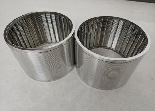Buy cheap Wedge Wire 3x5mm Pure Circle Johnson Stainless Steel Well Screen from wholesalers