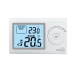 3A 2W Wired Room Thermostat Battery Operated Digital Color Screen