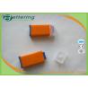 Buy cheap Sterile Safety Disposable Lancets Single Use With Pressure Activated 21G Red Colour from wholesalers