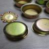 Buy cheap hzj79 43423-35010 Front Axle Hub Cap FJ80 Drive Flange Dust Cover Outer Shaft Flange from wholesalers