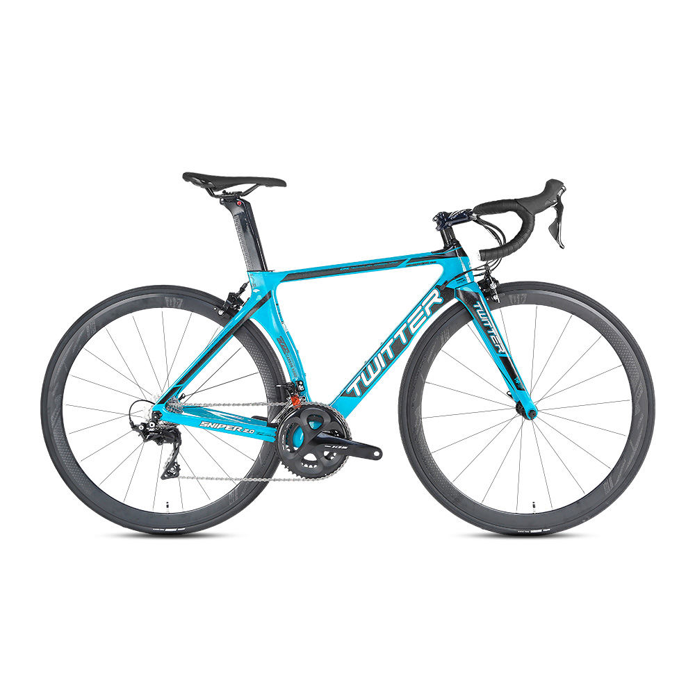 Complete Groupset Mens Road Bicycle Carbon Fiber Frame 22 Speed R7000