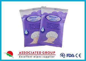 Wholesale Clean Scent Rinse Free Shampoo Caps With Absolutely No Water from china suppliers