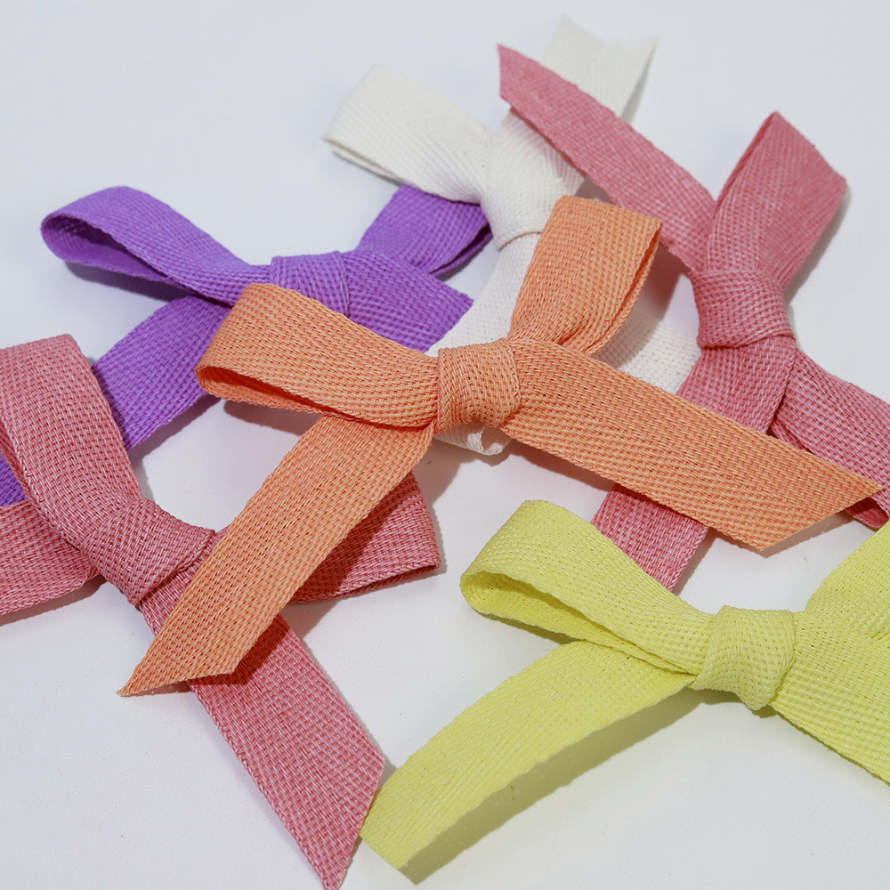 2cm FSC Certificate Degradable Paper Ribbon Eco Wrapping 100% Paper Ribbon