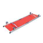 Ambulance Emergency Rescue PVC stretcher surface Aluminum Alloy four Wheels to