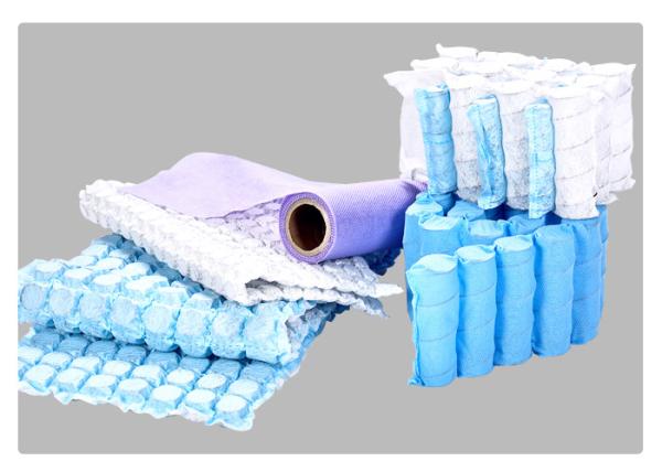 Blue / Green Mattress Spring Cover PP Spunbond Non Woven Fabric With High