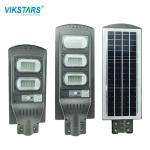 60 Watt Solar Street Lights ABS Plastic Lamp Body SMD 5730 Waterproof Street