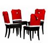Buy cheap Santa Claus Hat Chair Covers 60*50cm Dinner Chair Back Covers from wholesalers