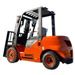 Montacarga 3 Ton 3.5 Ton Diesel Forklift Truck with Fork Positioner