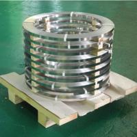 Buy cheap Finish 2B 0.1mm 10.0mm Stainless Steel Strip For Flexible Metal Hose product