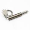Buy cheap 120V 750w Quartz Infrared Bulb Halogen G9.5 Quartz Heat Lamp Bulbs from wholesalers