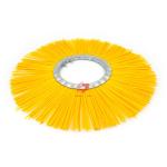 Customized PP Material Wafer Brush For Road Cleaning Snow Sweeper Parts