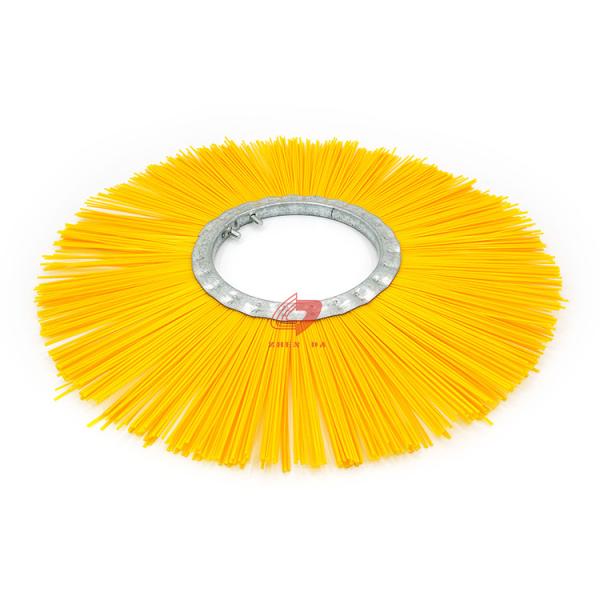 Buy cheap PP Bristle Snow Street Road Sweeping Brush Wafer Brush from wholesalers