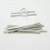 Buy cheap Medical Single Core Steel 3MM Aluminum Nose Clips product