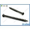 Buy cheap Black Oxide Stainless Steel Square Drive Trim Head Deck Screw Type 17 from wholesalers