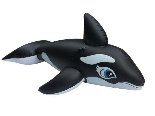 Buy cheap Outdoor Custom PVC Inflatable Swimming Baby Floater Colorful Large Inflated Dolphin Design Pool Toy Relax Air Bed from wholesalers