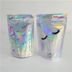 1g Holographic Stand Up Pouch ODM Printed ziplockk Aluminum Foil Bag