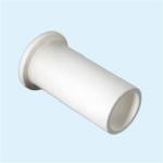 Buy cheap Good Heat Resistance Boron Nitride Insulation Sleeve Ceramics For Polycrystallin from wholesalers